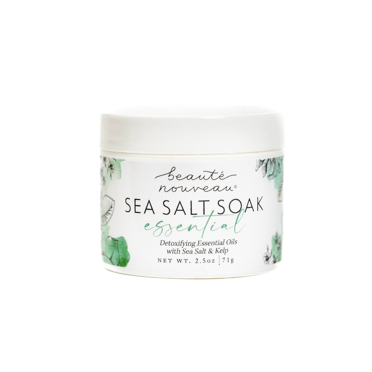 Essential Sea Salt Soak | Detoxifying