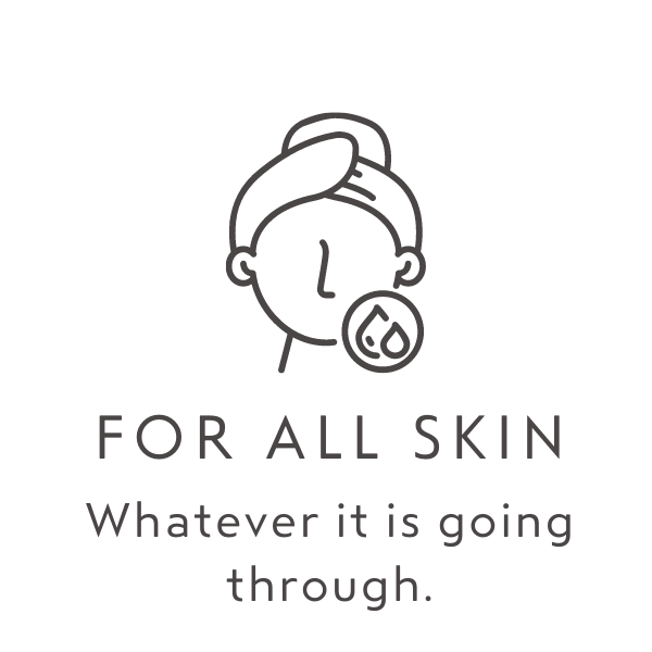 For all Skin Types Icon
