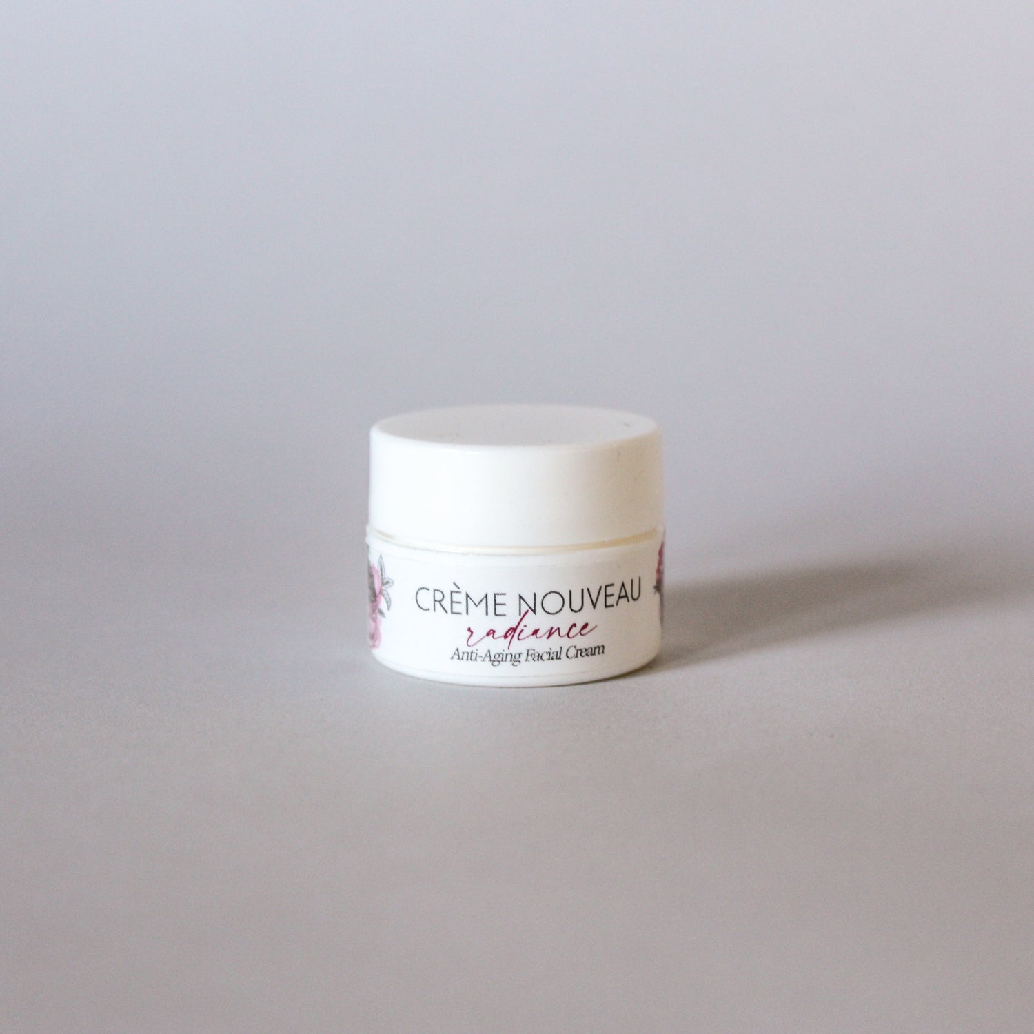 All-Natural anti-aging facial cream.