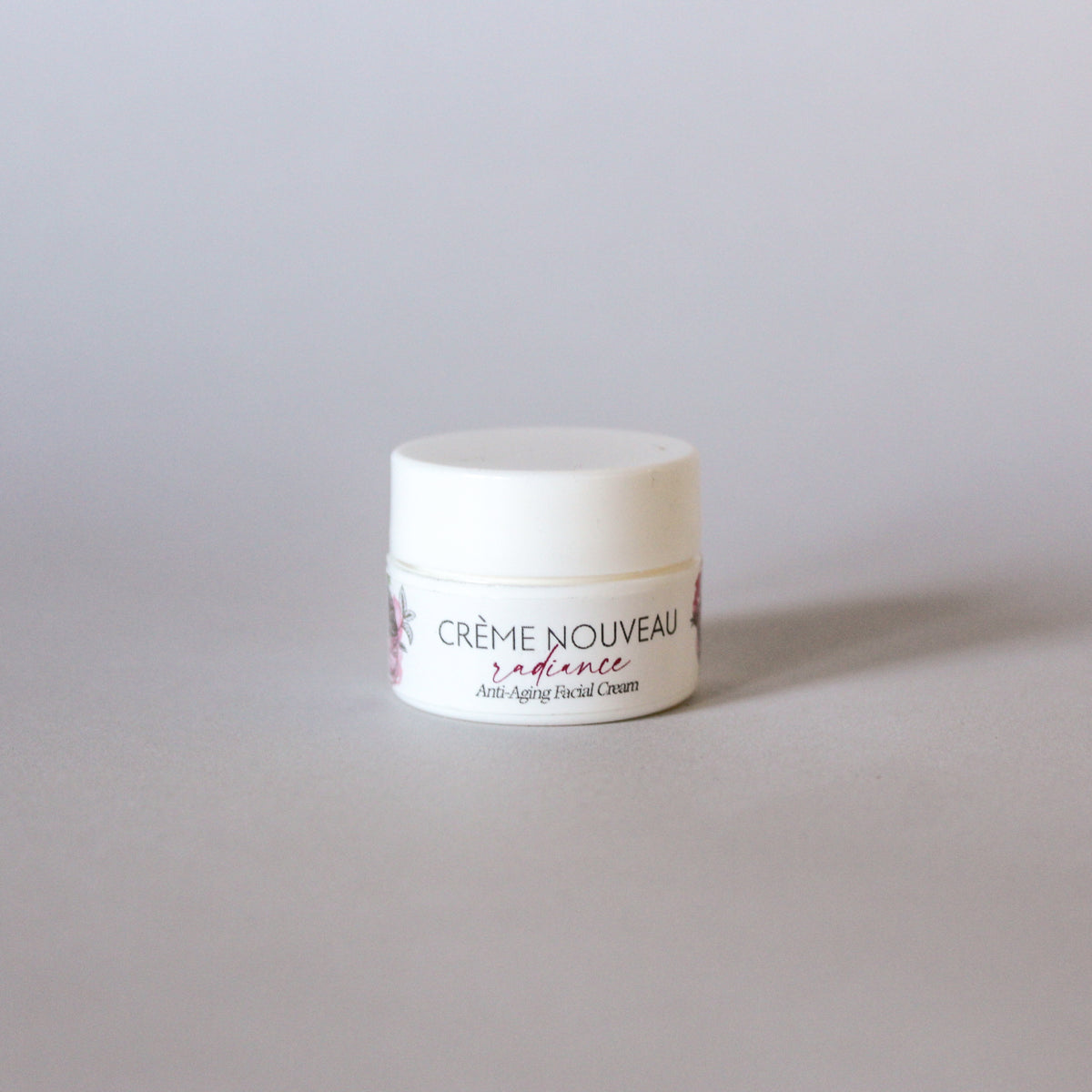All-Natural anti-aging facial cream.