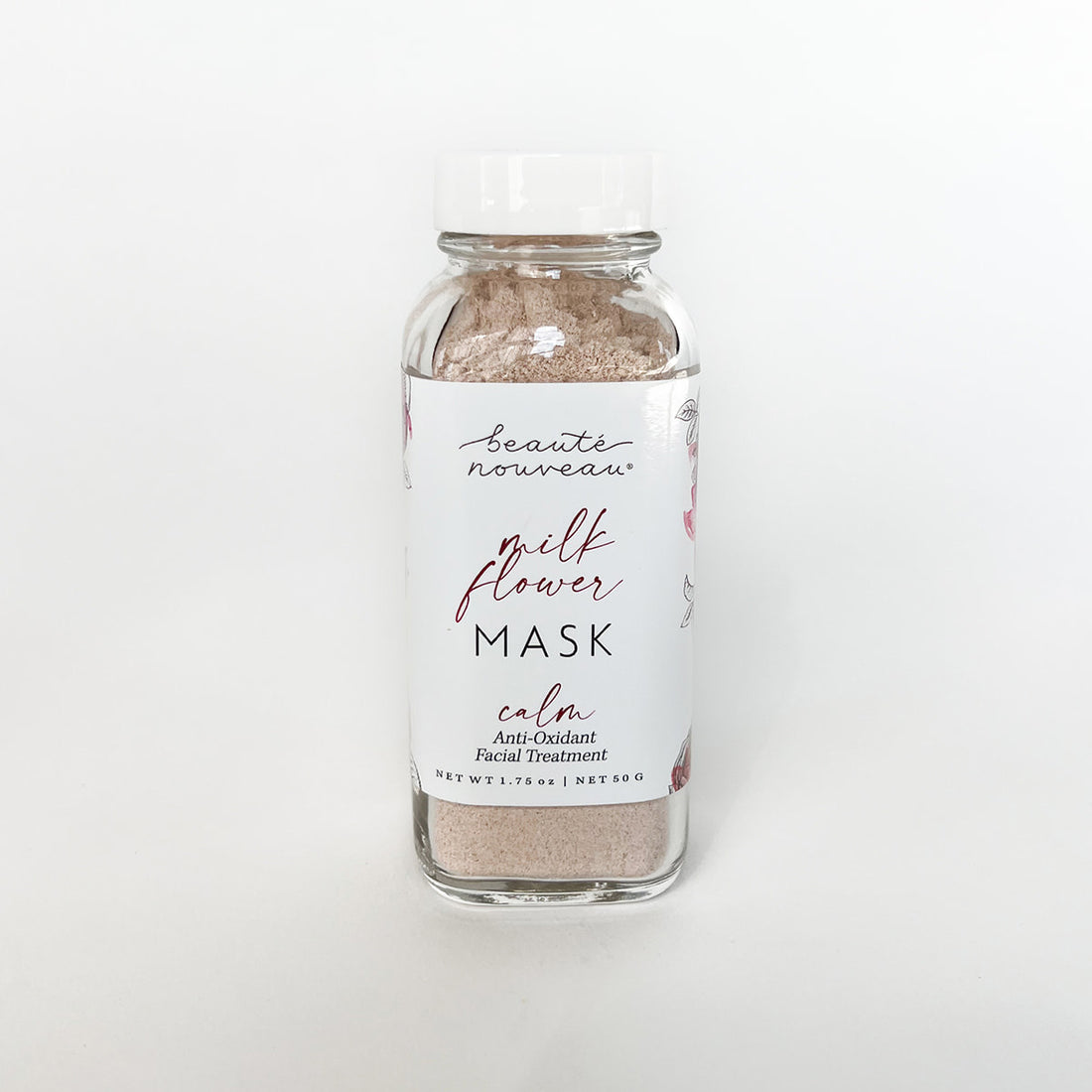Milk Flower Mask | Anti-Oxidant Facial Treatment