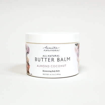 Almond Coconut Moisturizing Butter Balm