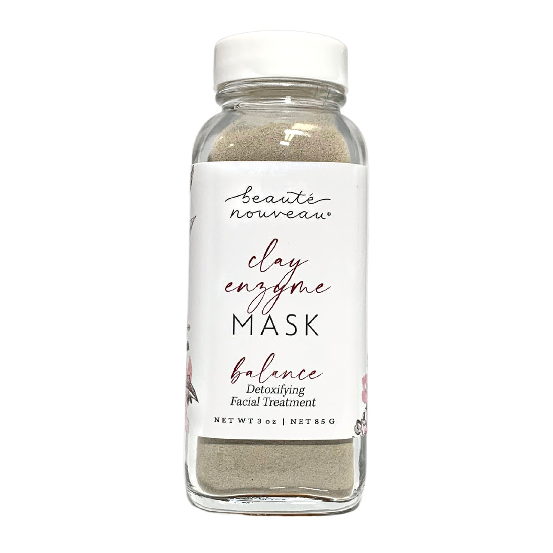 clay enzyme detoxifying mask