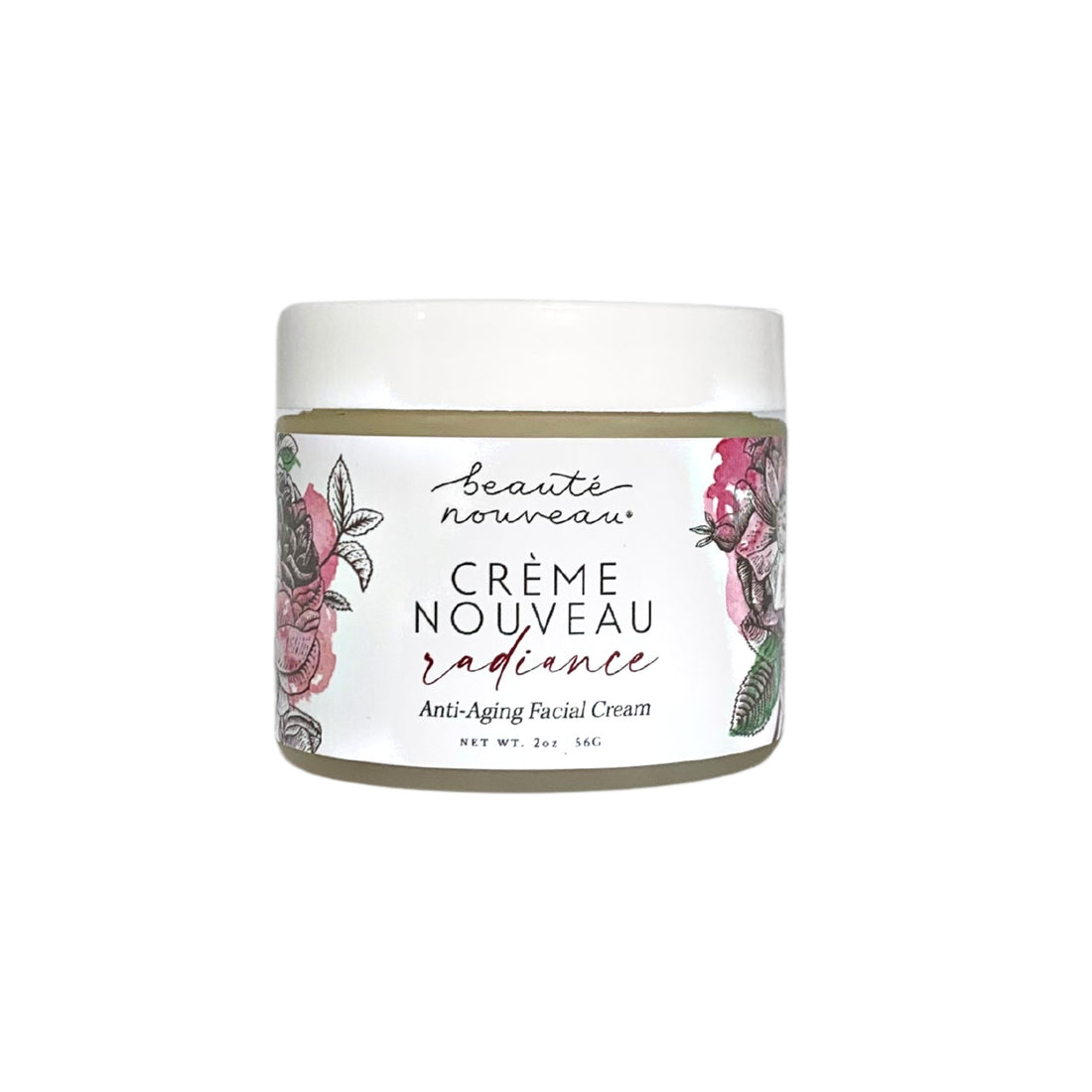 crème nouveau radiance - anti-aging facial cream 2 oz