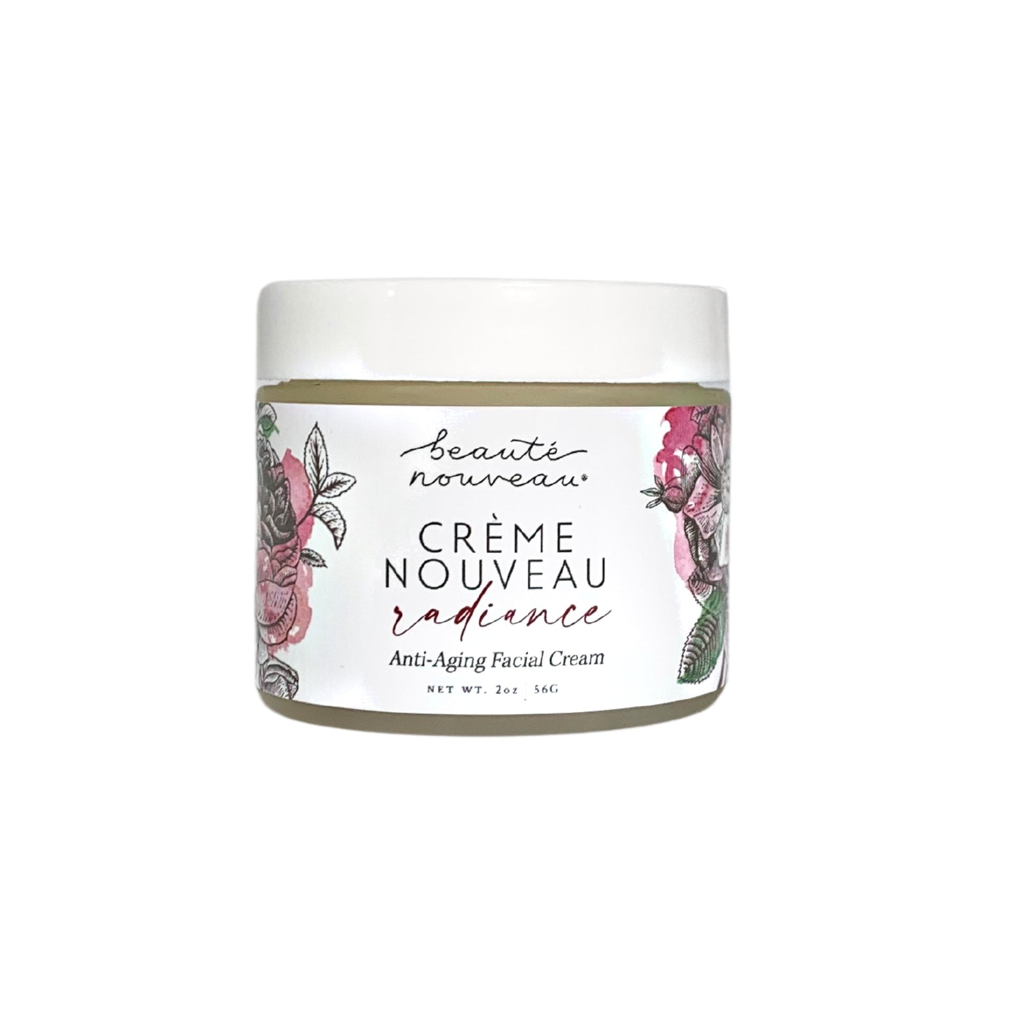 crème nouveau radiance - anti-aging facial cream 2 oz