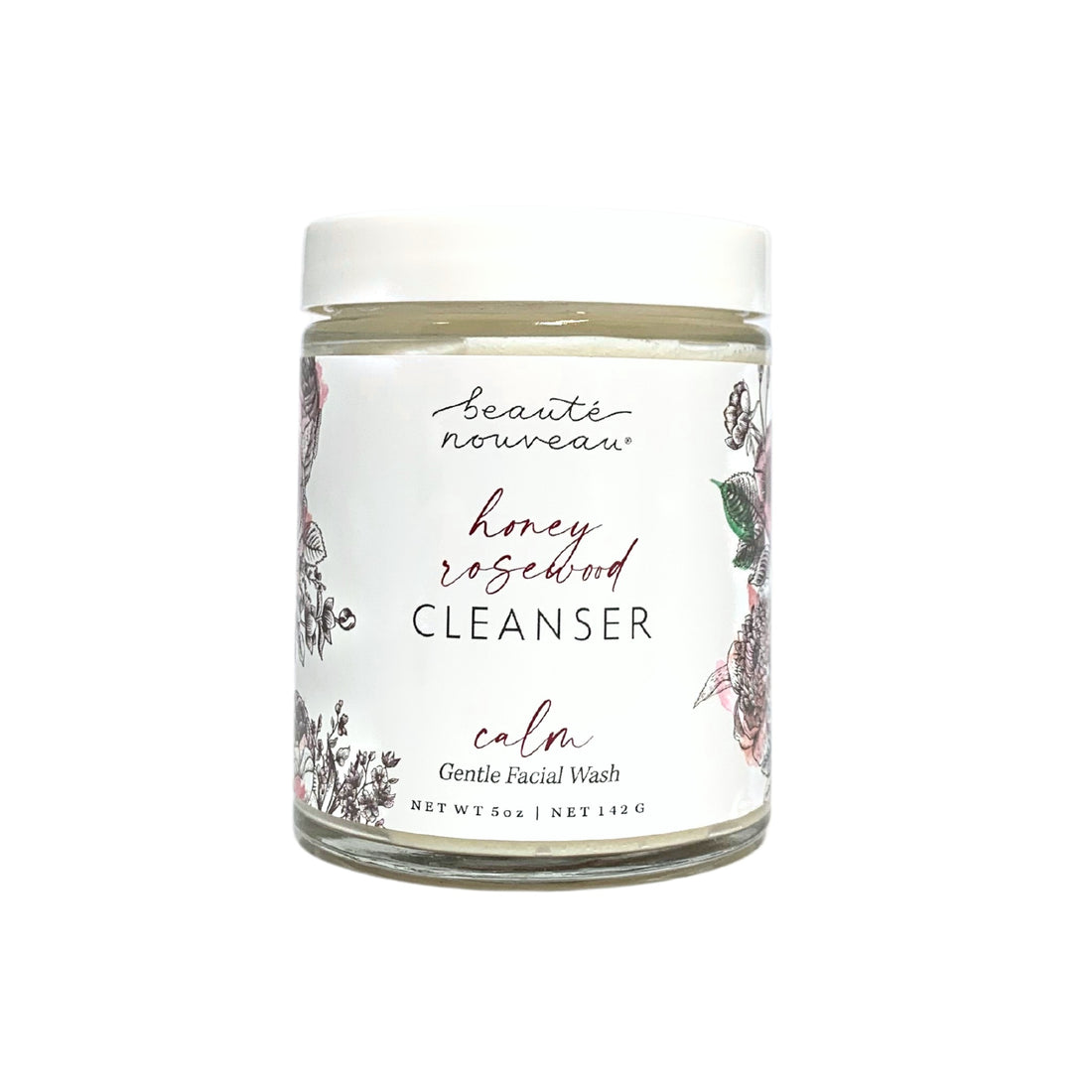 honey rosewood cleanser 5 oz