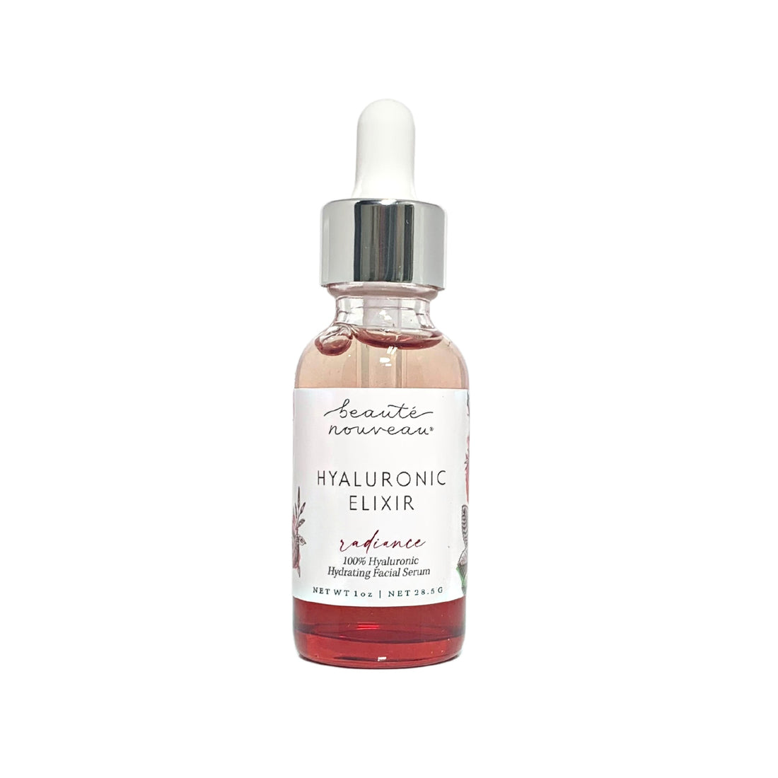 hyaluronic elixir hydrating facial serum