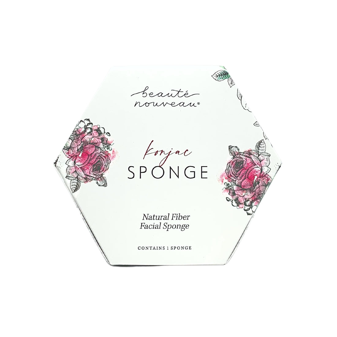 konjac facial sponge 