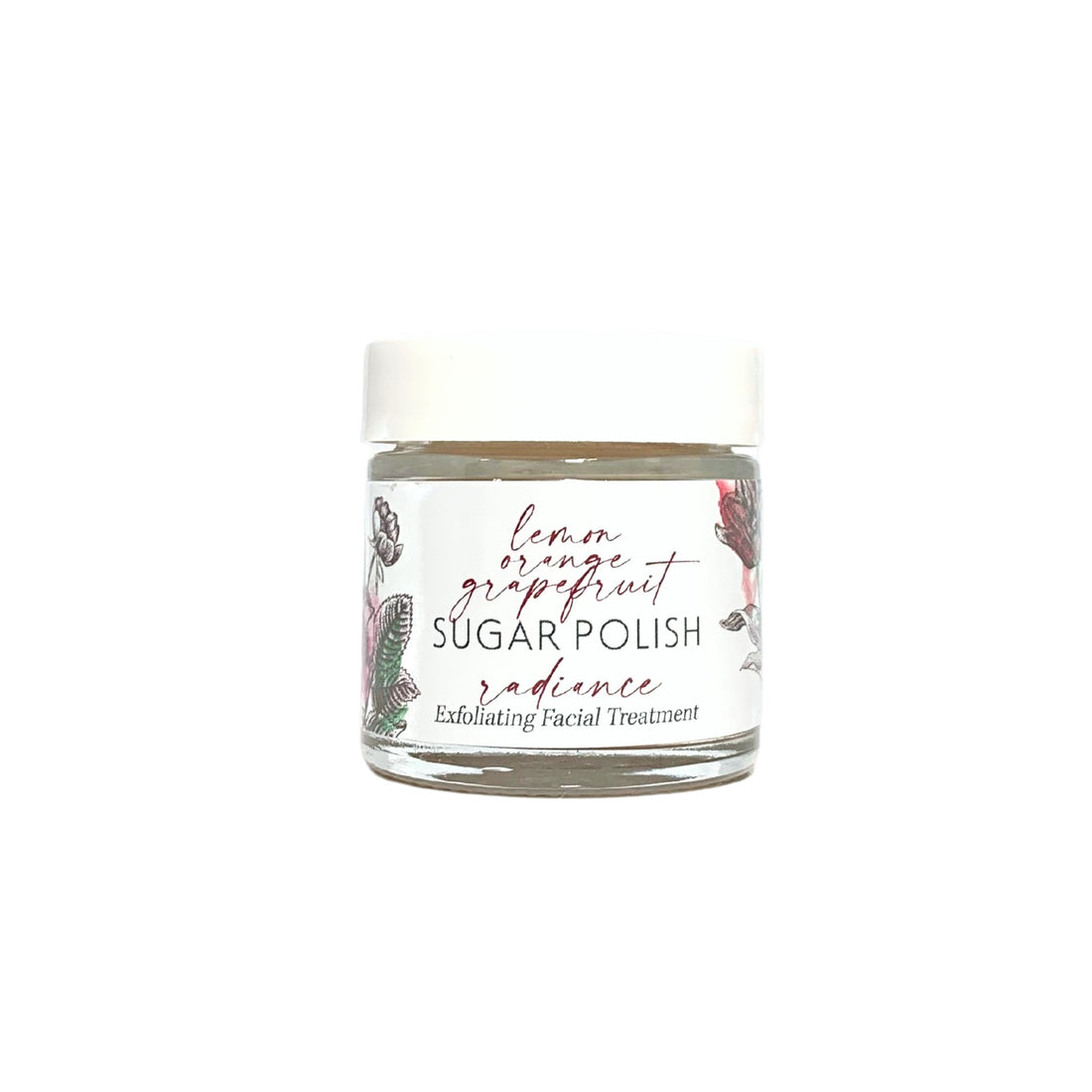 sugar polish exfoliating facial scrub 1 oz