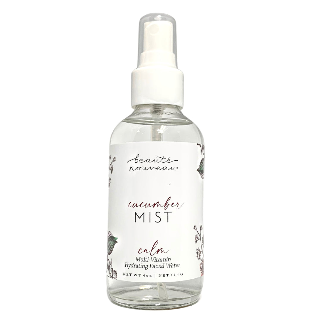 cucumber facial mist 4 oz