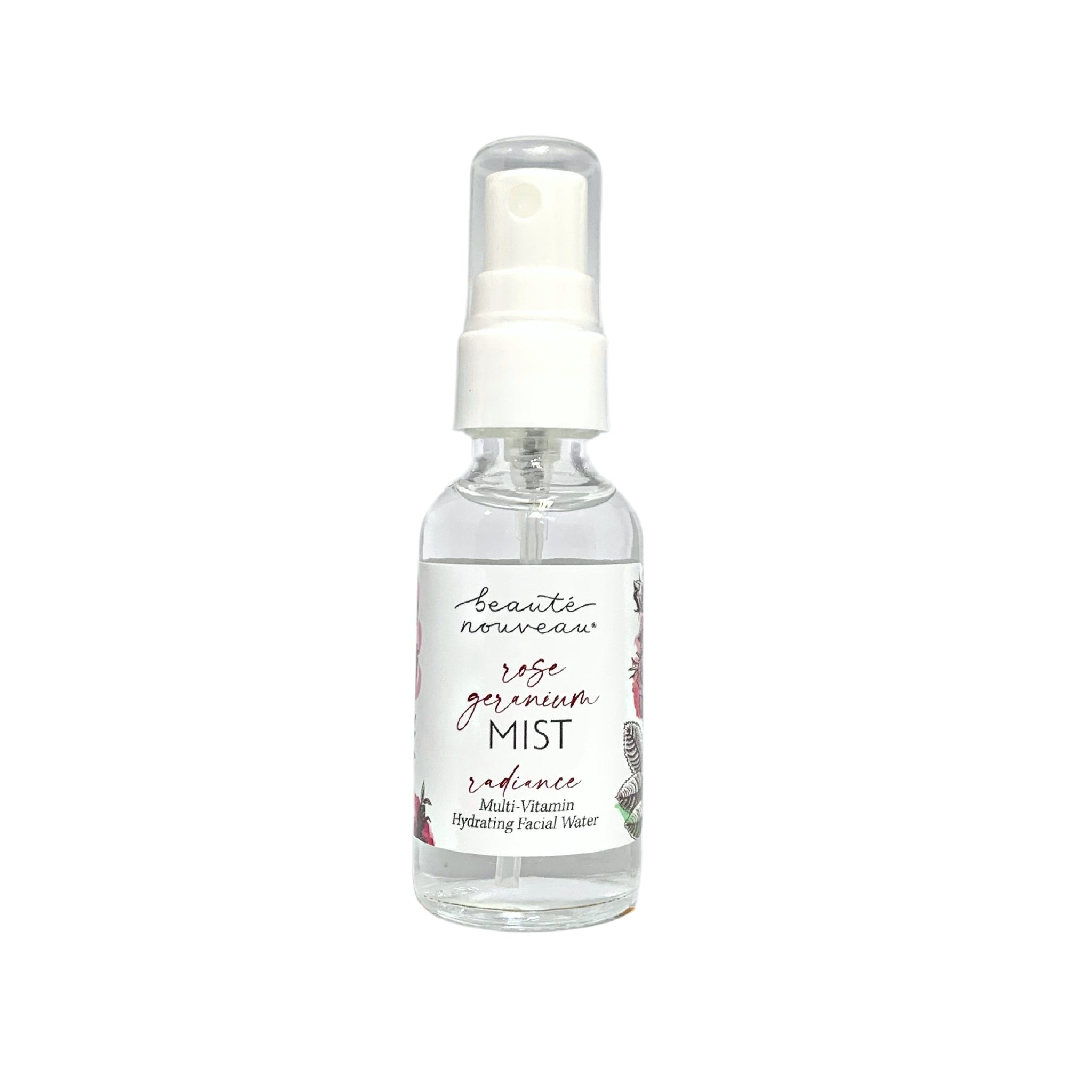 rose geranium facial mist 1 oz