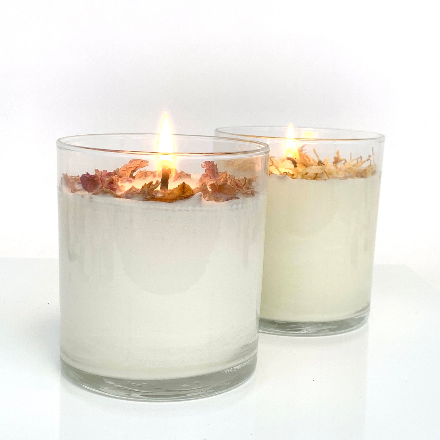 Essential &amp; Nourish Soy Wax Candle