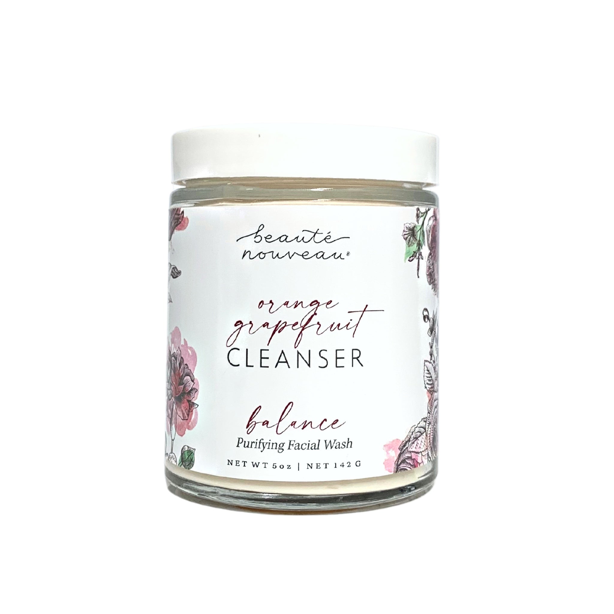 orange grapefruit cleanser 5 oz