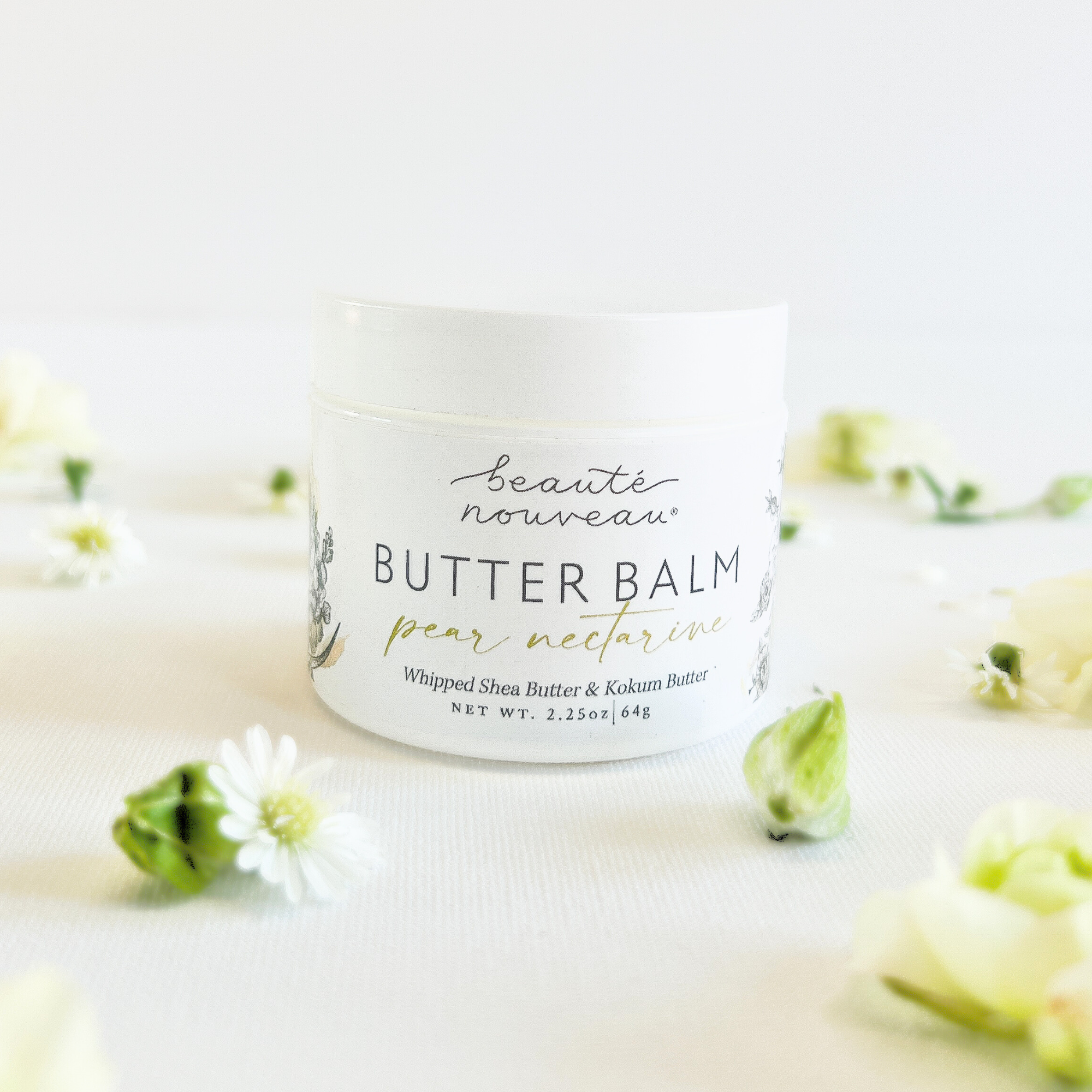 Beaute Nouveau Pear Nectarine Body Butter Balm