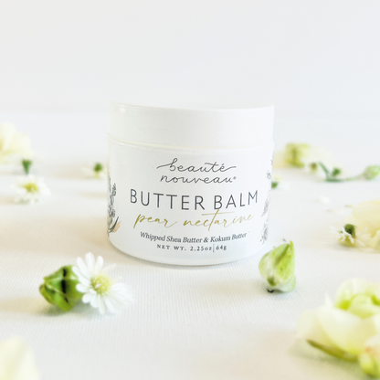 Beaute Nouveau Pear Nectarine Body Butter Balm