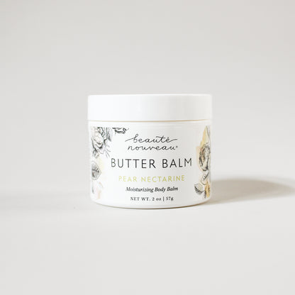 Butter Balm on a neutral background
