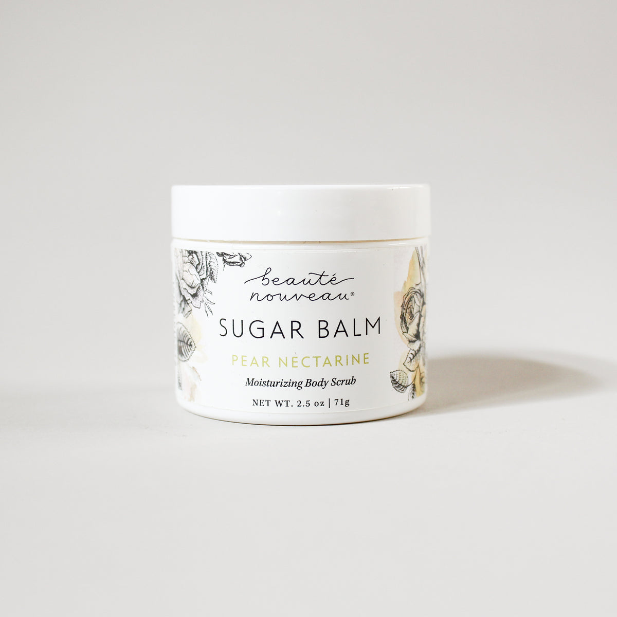 BeauteNouveau_PearNectarine_SugarBalm_2.5oz