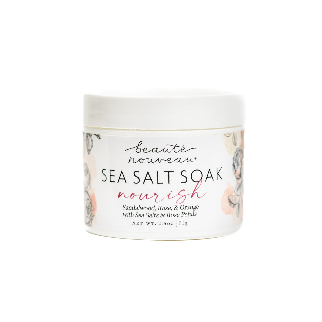 Petite Nourish Sea Salt Soak | Soothing