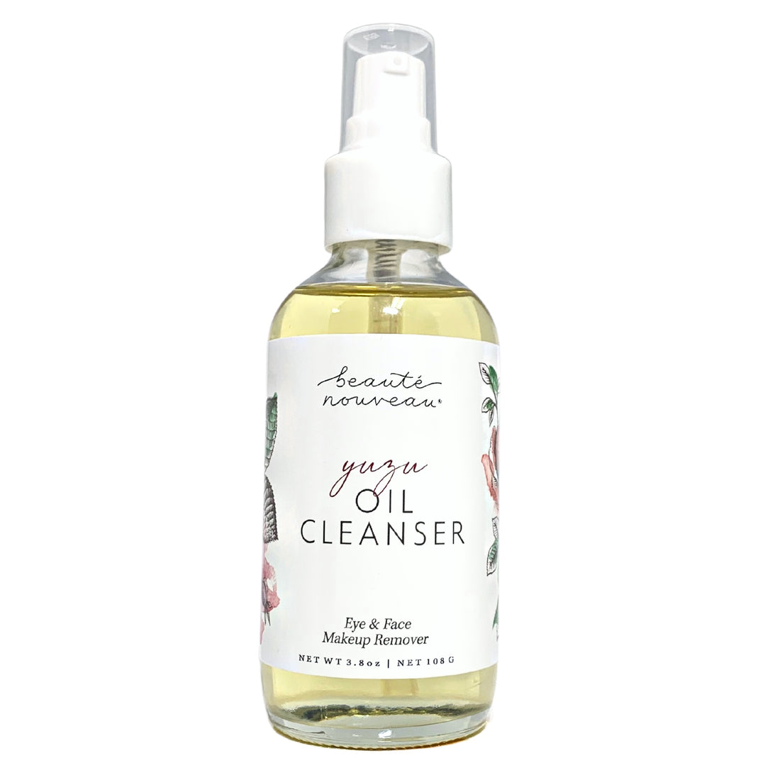 yuzu oil cleanser 3.8 oz