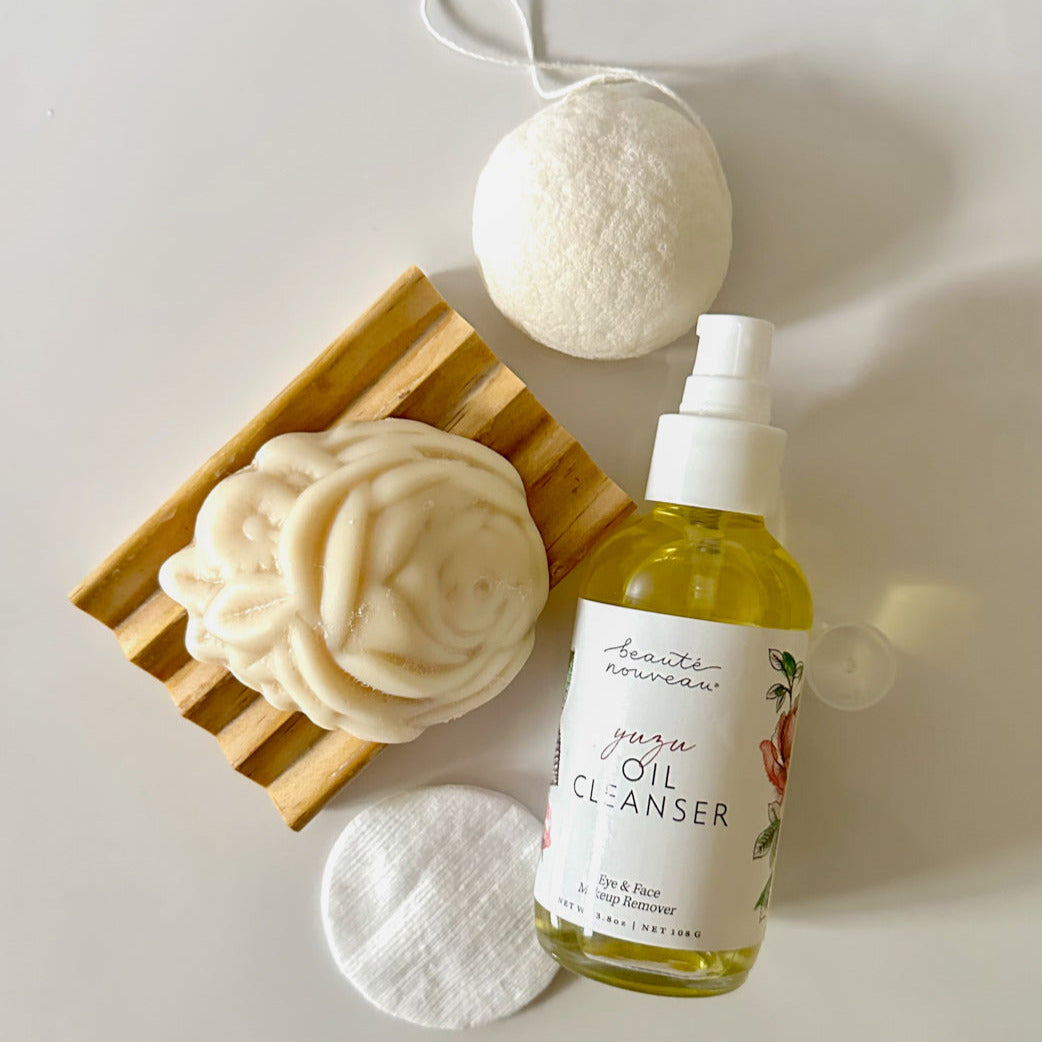 Double Cleanse Ritual Set on a white background