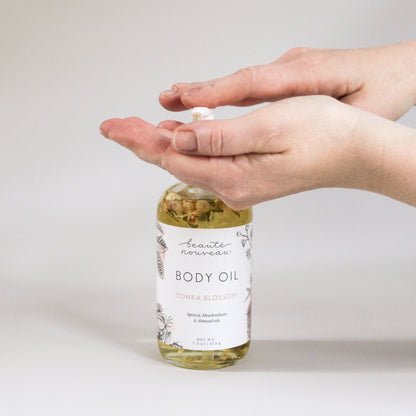 Tonka Blossom Body Oil | Balancing | Limted Release