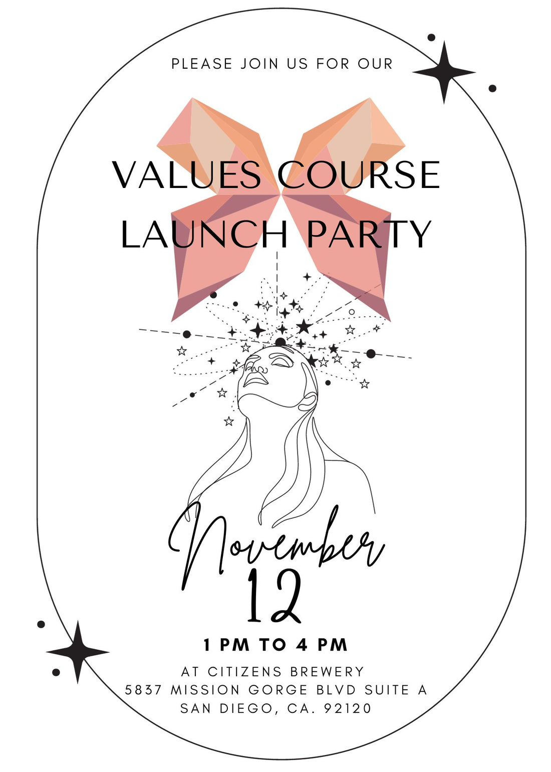 Values Course Launch Party &amp; Workshop