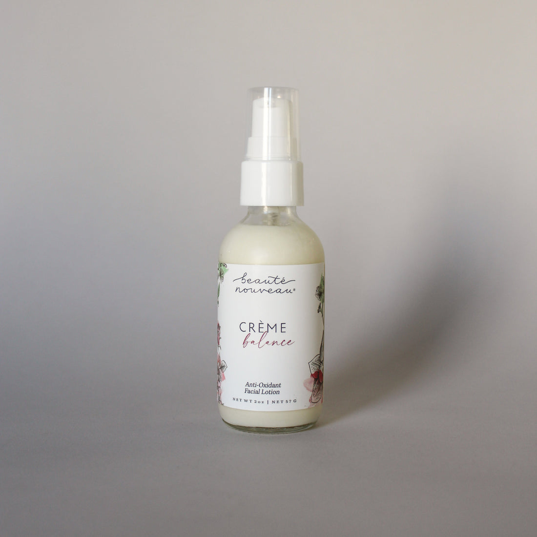 crème balance - anti-oxidant facial cream 2 oz