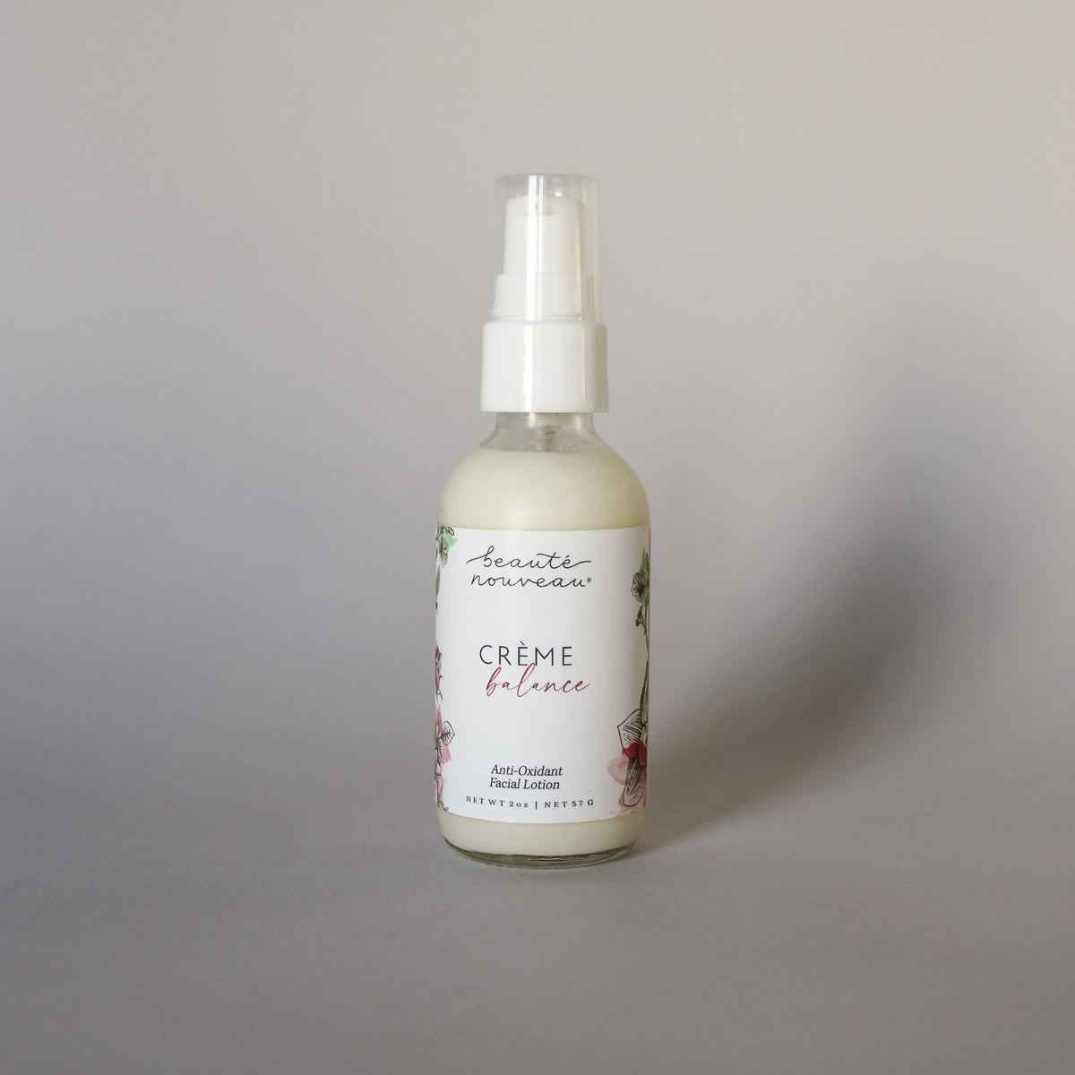 crème balance - anti-oxidant facial cream 2 oz