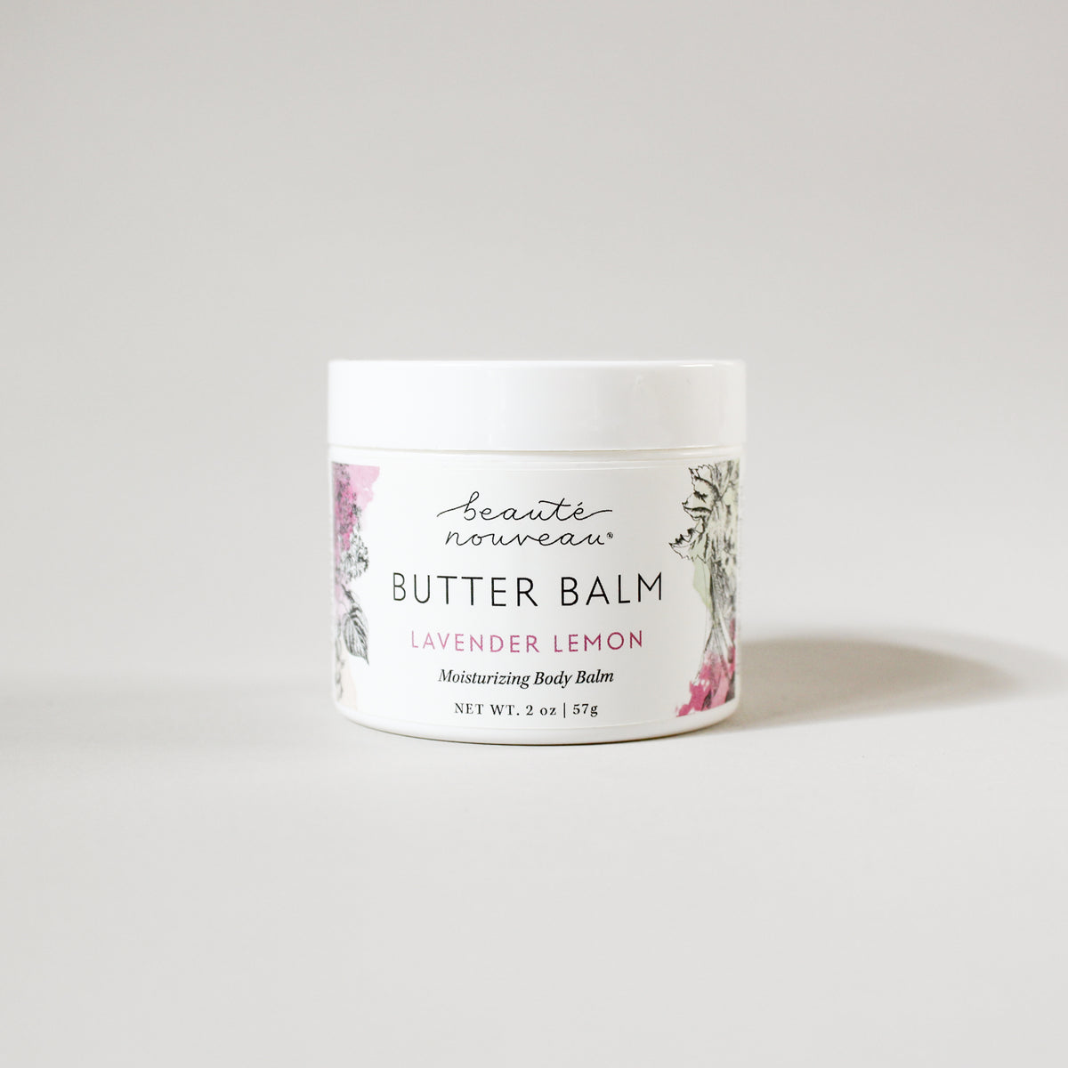lavender lemon butter balm 2 oz.