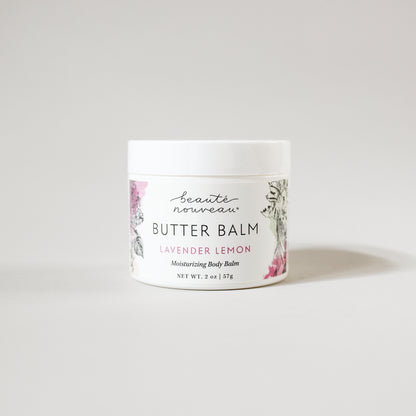 lavender lemon butter balm 2 oz.