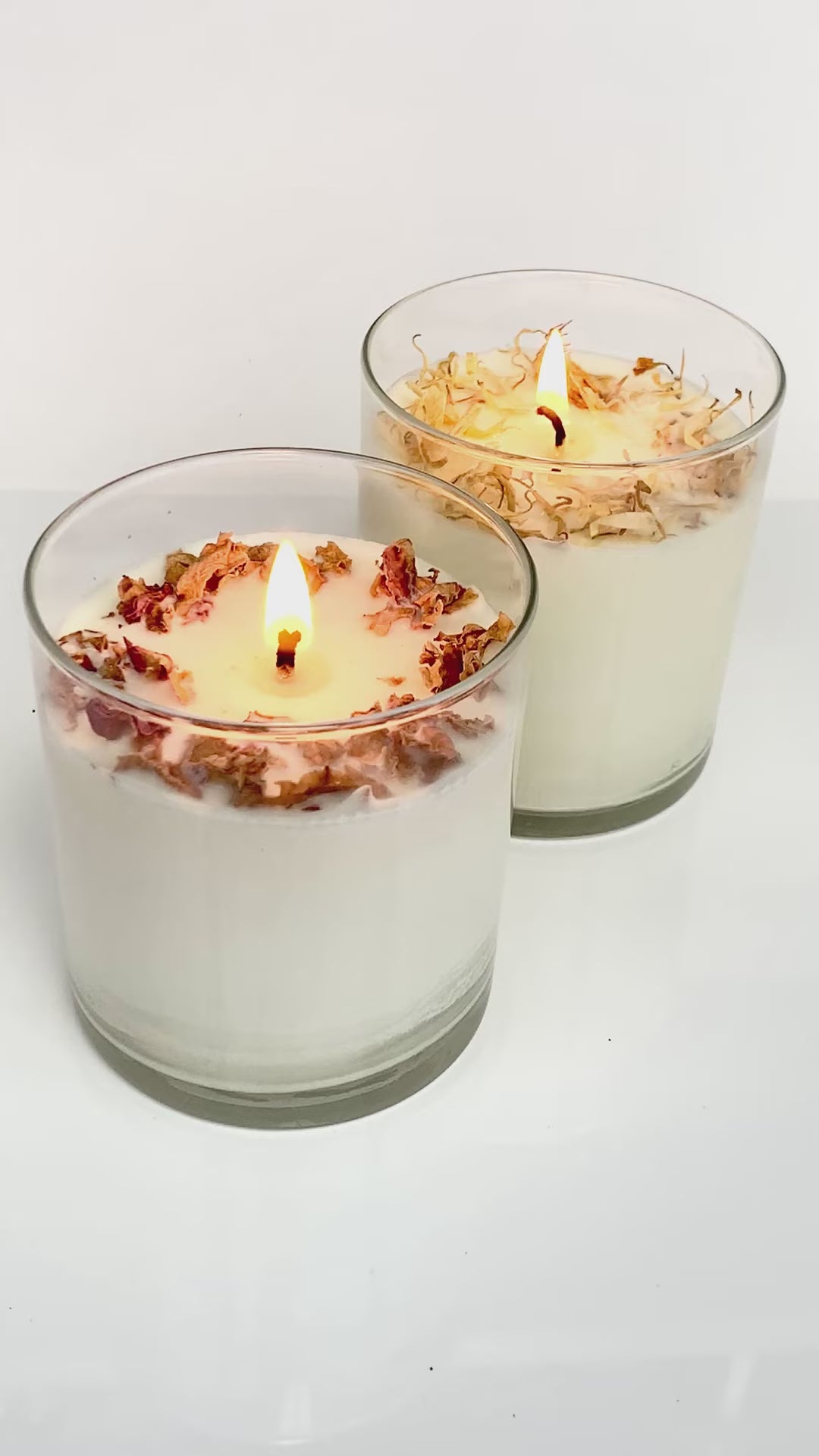 Nourish & Essential Soy Wax Candles