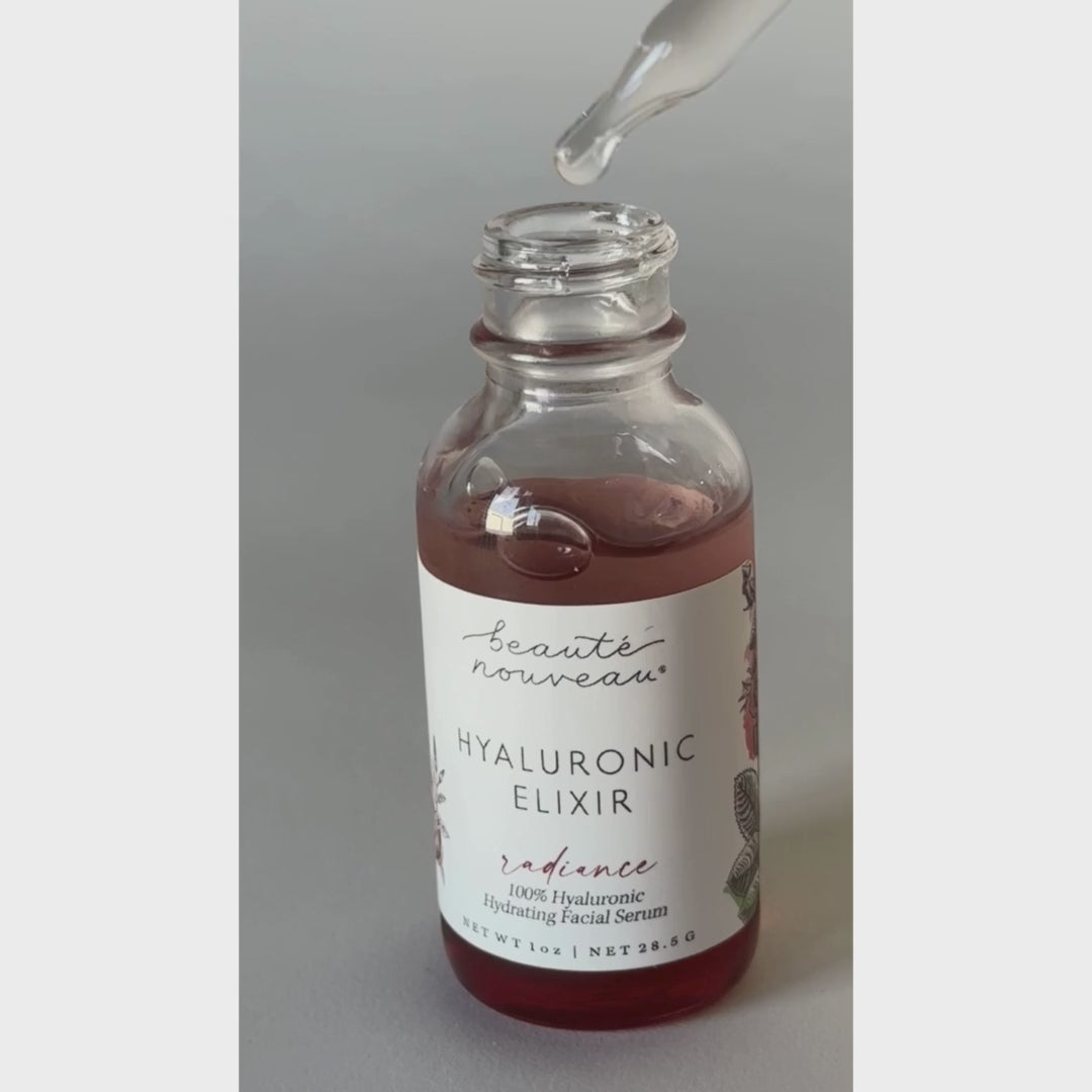 Hyaluronic Serum | 100% Hyaluronic Acid Hydrating Facial Serum