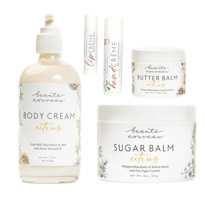 choose your scent - gift set - citrus