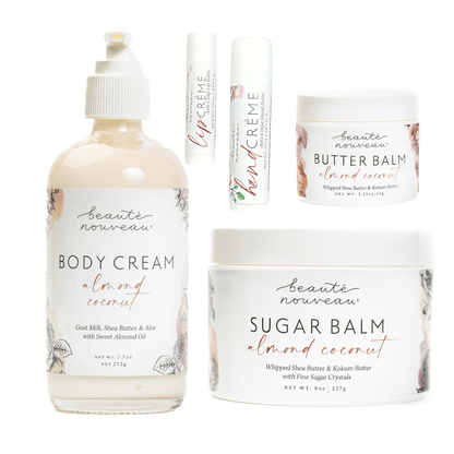choose your scent - gift set - almond coconut