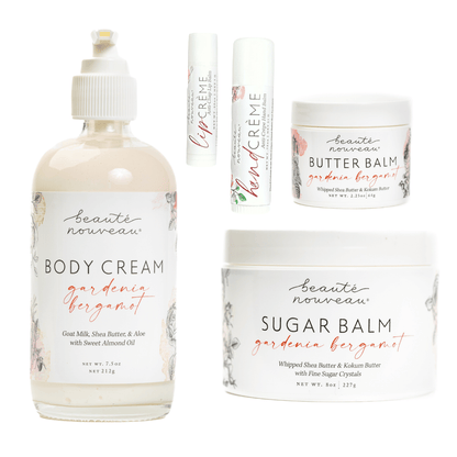 choose your scent - gift set - gardenia bergamot