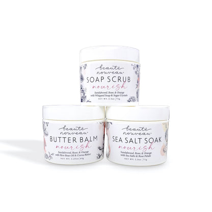 nourish petite set