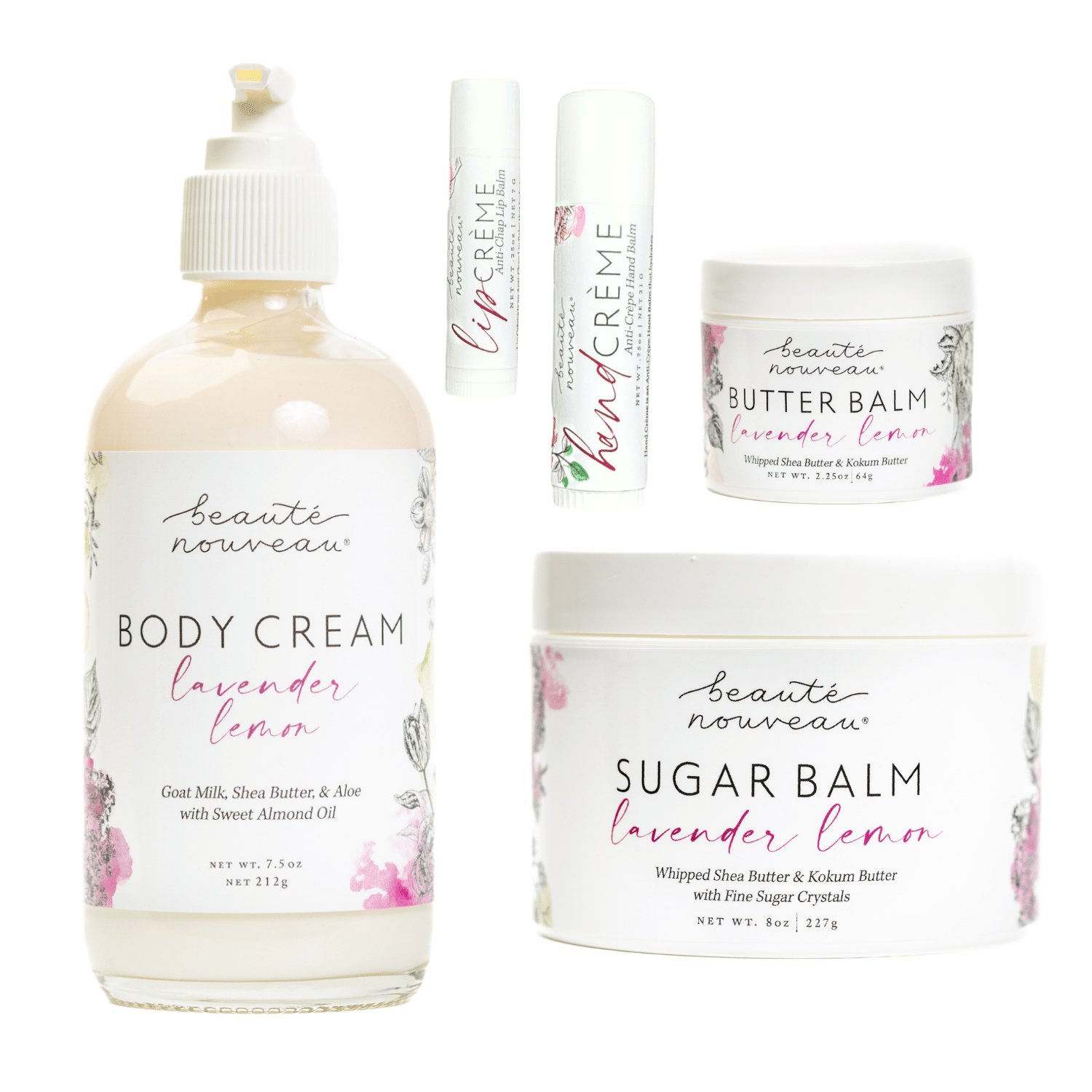 choose your scent - gift set - lavender lemon