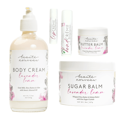 choose your scent - gift set - lavender lemon