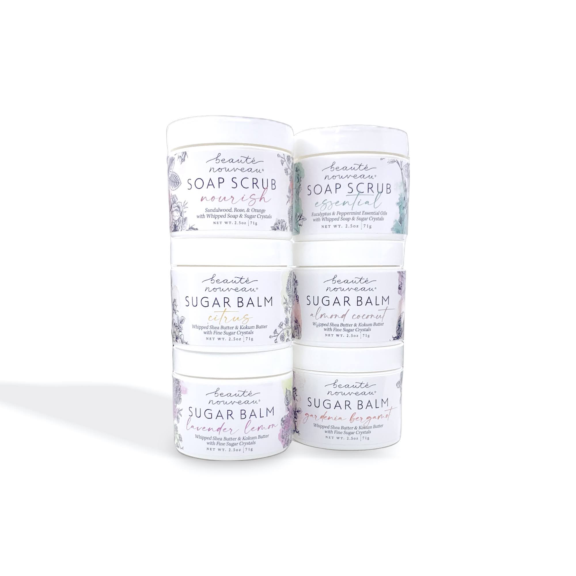 petite sugar balm set