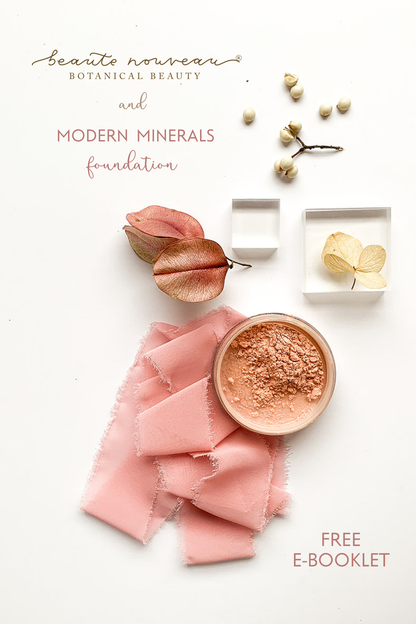 mineral foundation powder by modern minerals