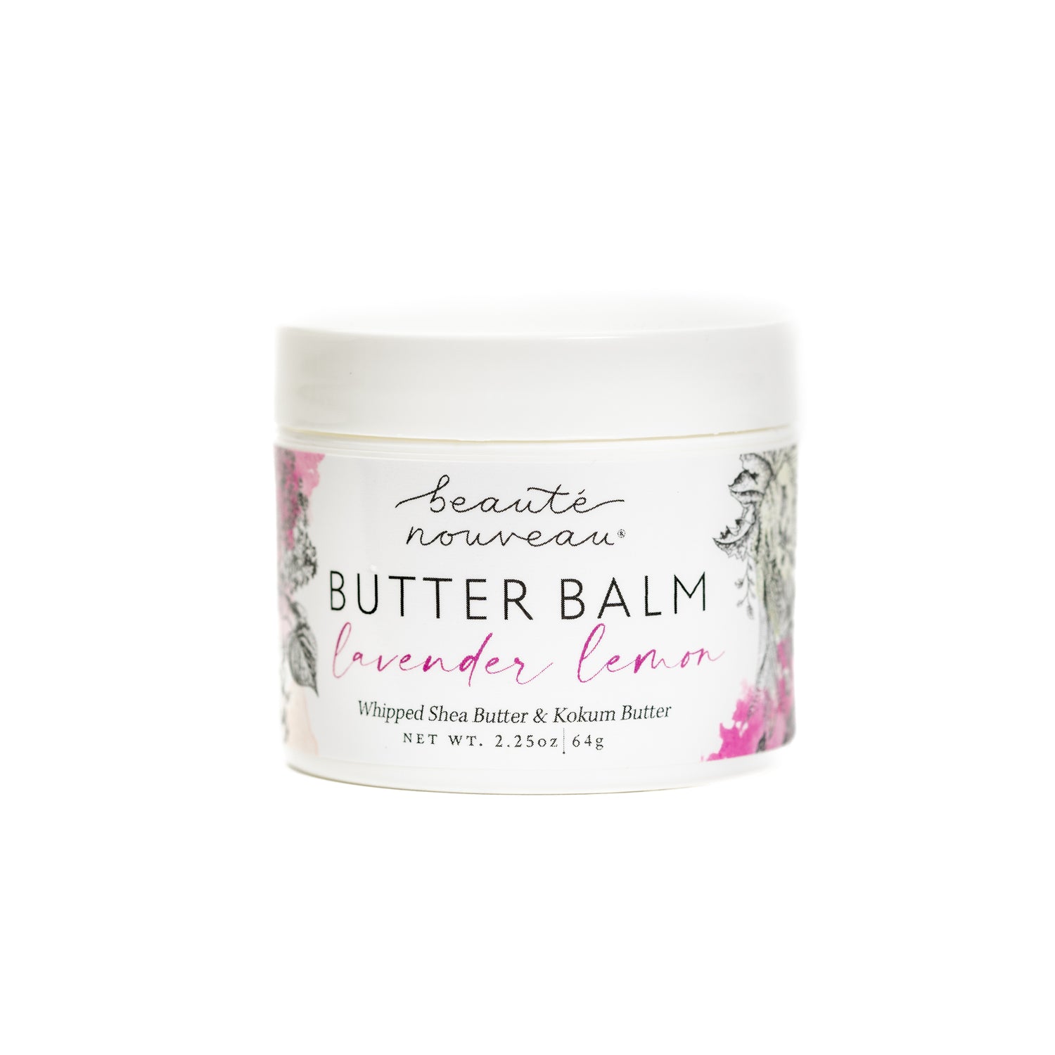 lavender lemon butter balm 2 oz.