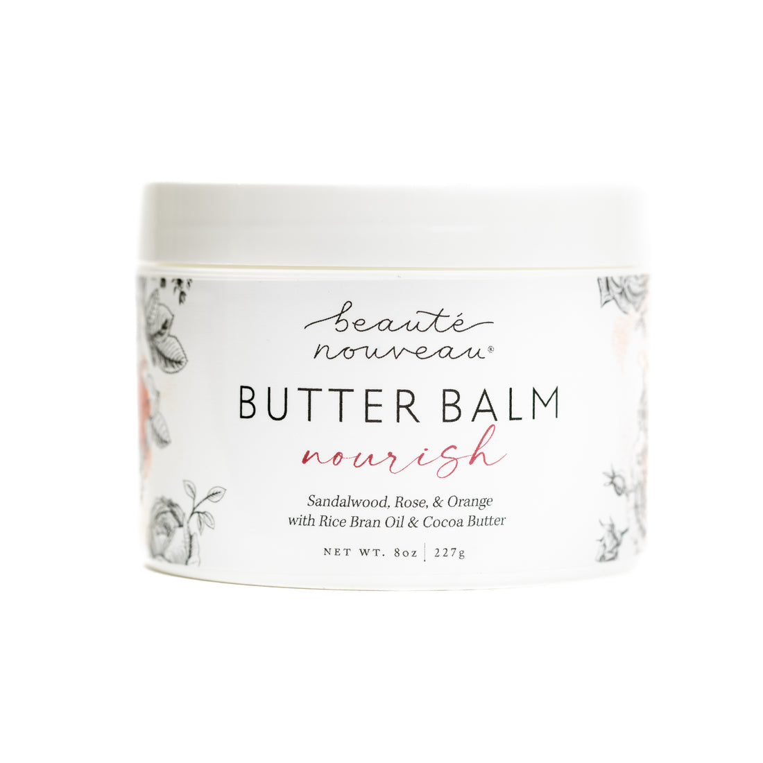nourish butter balm 8 oz.