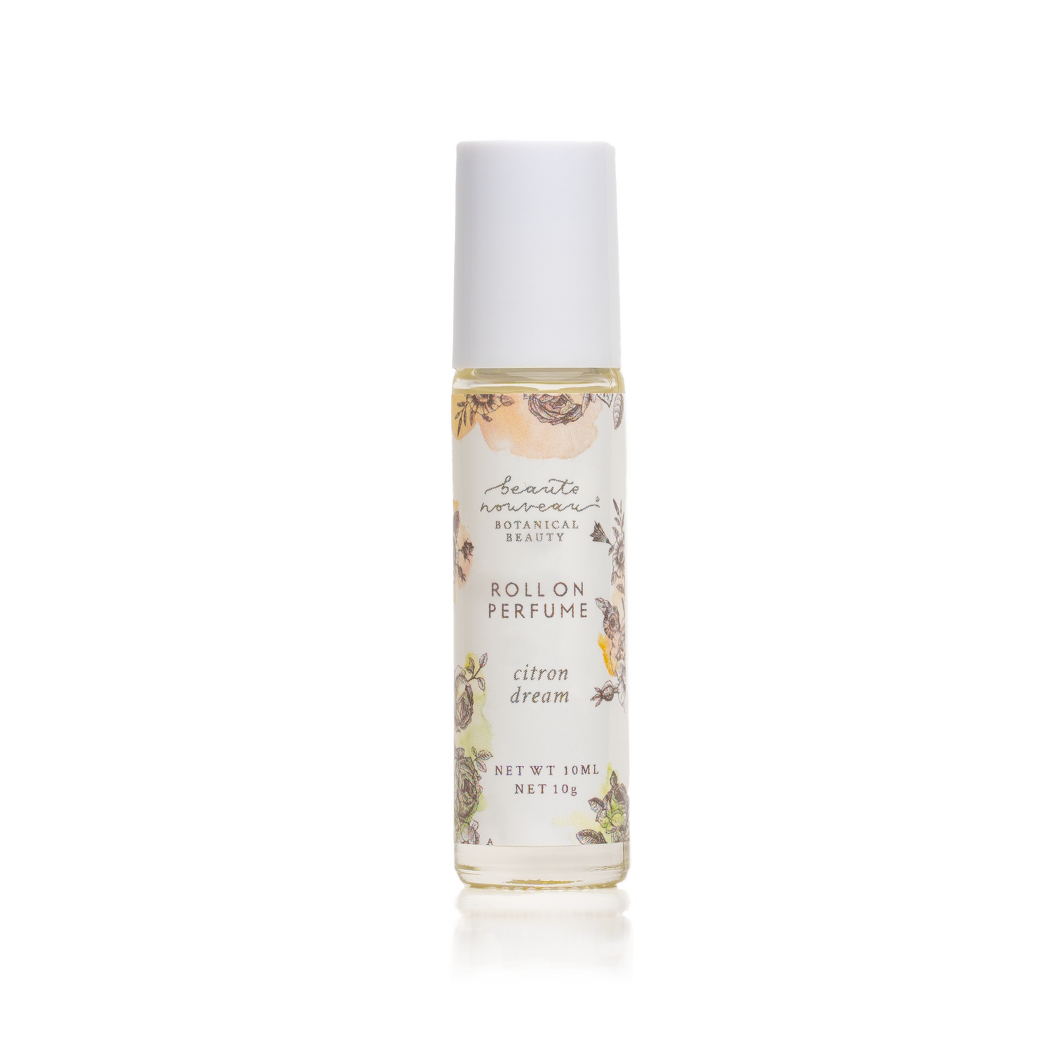 citron dream roll on fragrance