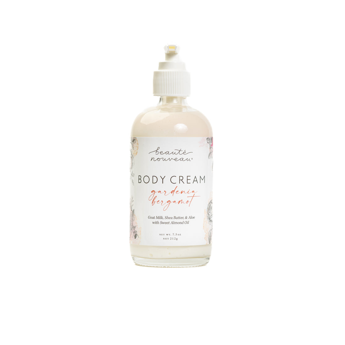 gardenia bergamot body cream