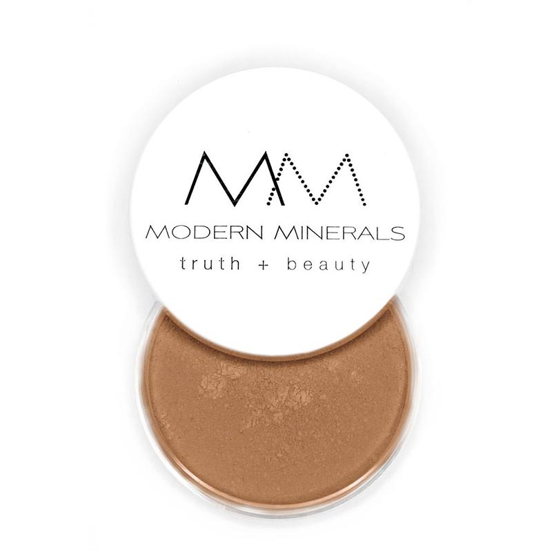 mineral foundation powder by modern minerals bronze honey