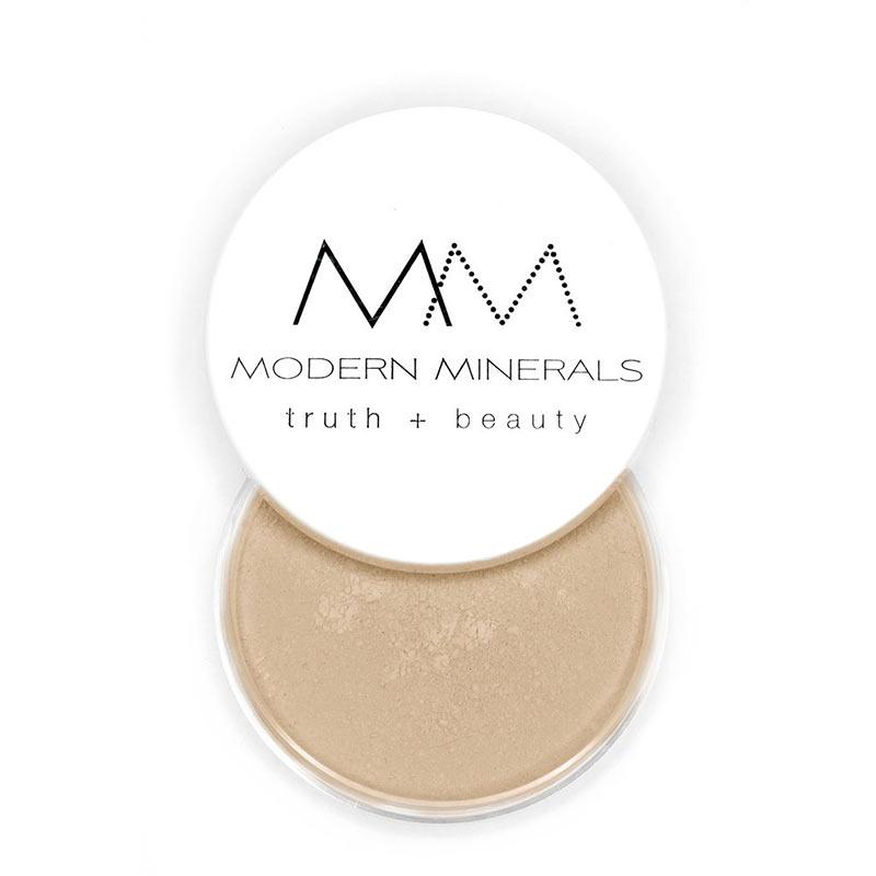 mineral foundation powder by modern minerals