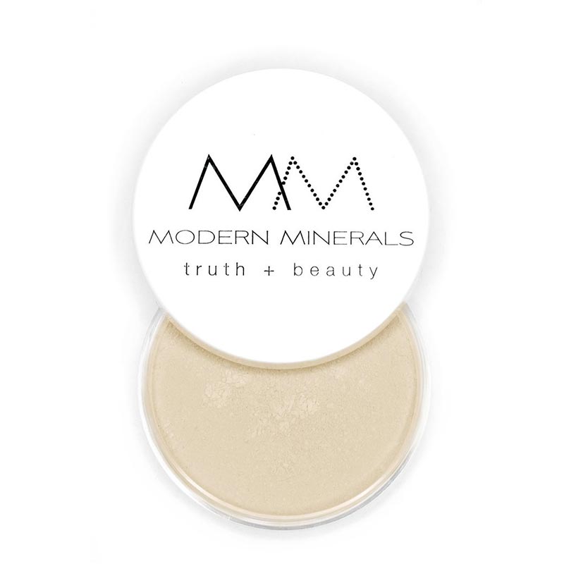 mineral foundation powder by modern minerals light beach