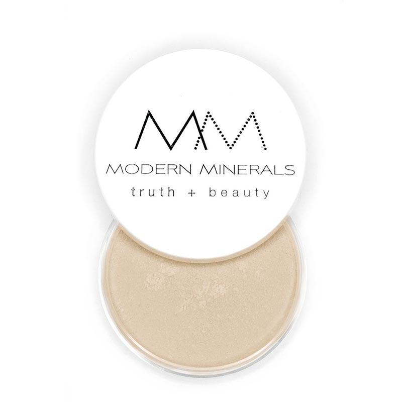 mineral foundation powder by modern minerals