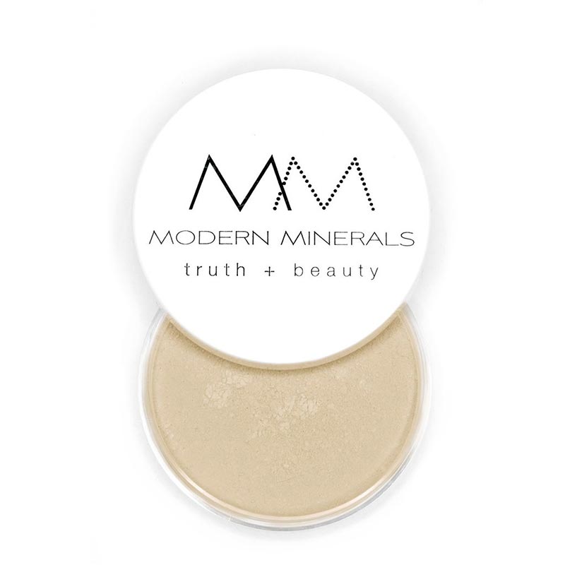 mineral foundation powder by modern minerals medium beach