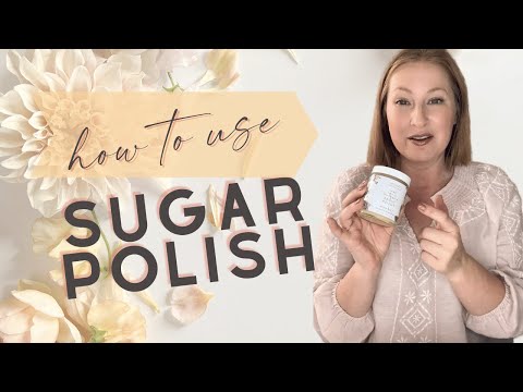 How to Use Video | Sugar Polish | Exfoliating Facial Treatment | Beautè Nouveau®️